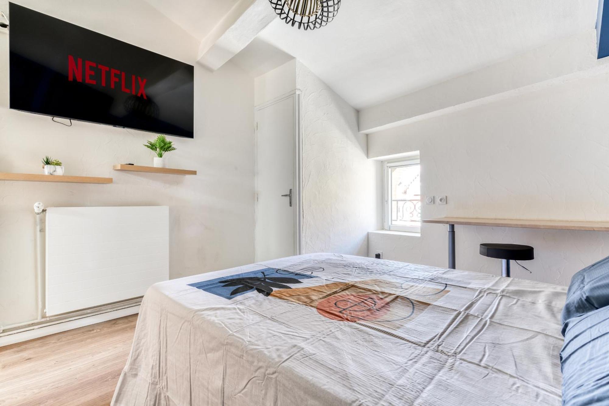 Cote Palais 2-Climatise-Netflix-Fibre Διαμέρισμα Καρκασόν Εξωτερικό φωτογραφία